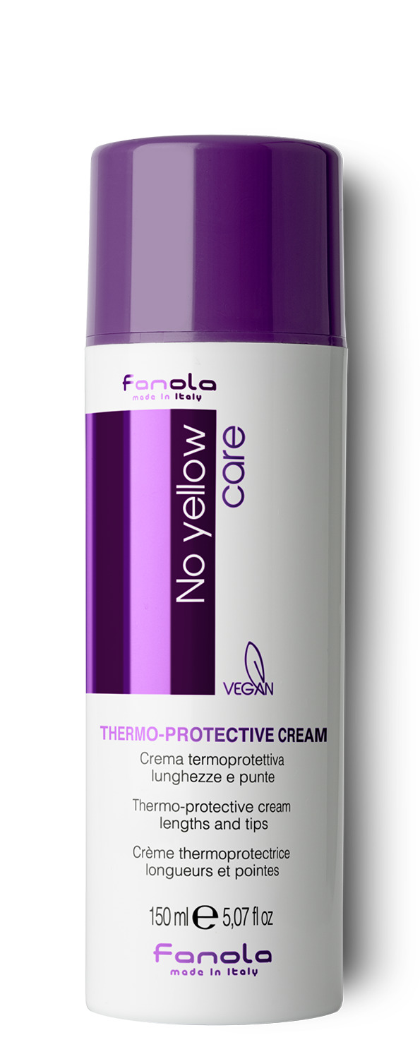 Fanola No Yellow — термозахисний крем, 150 мл